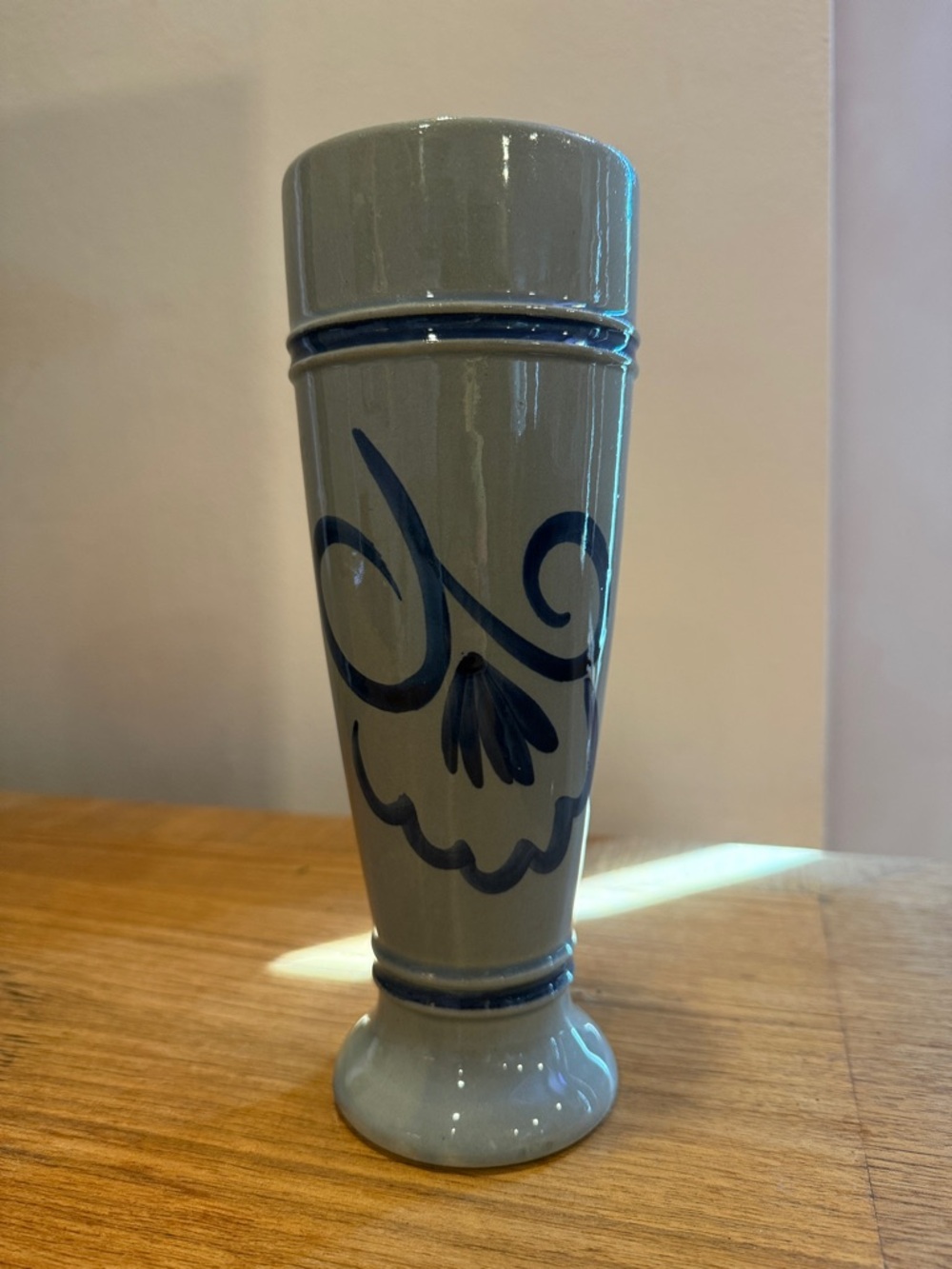 German Staffel Stoneware vintage antique vase glassware
